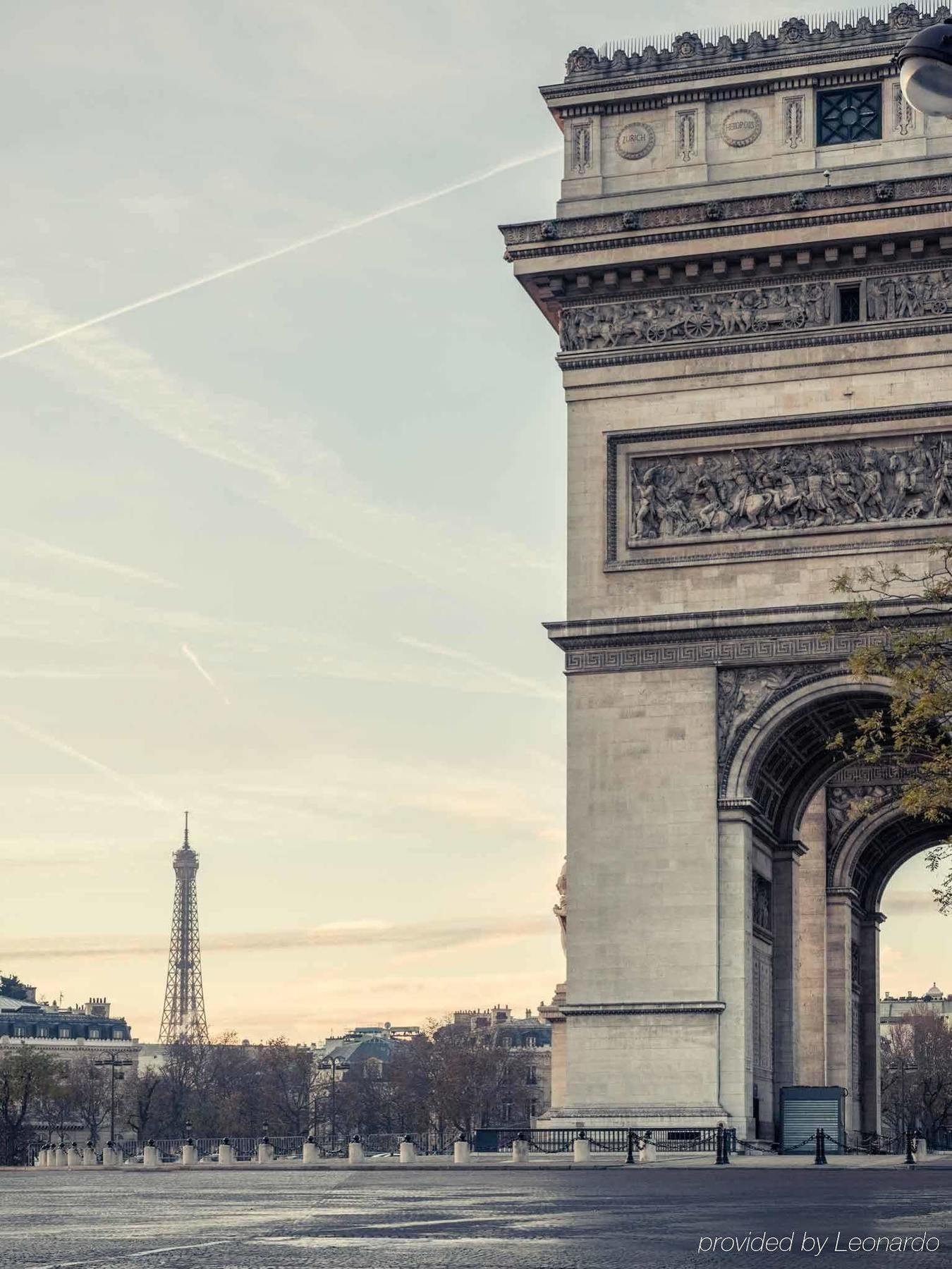 Mercure Paris Arc De Triomphe Wagram Exterior photo
