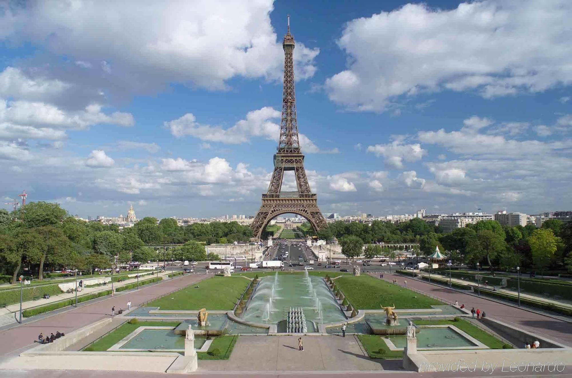 Mercure Paris Arc De Triomphe Wagram Exterior photo