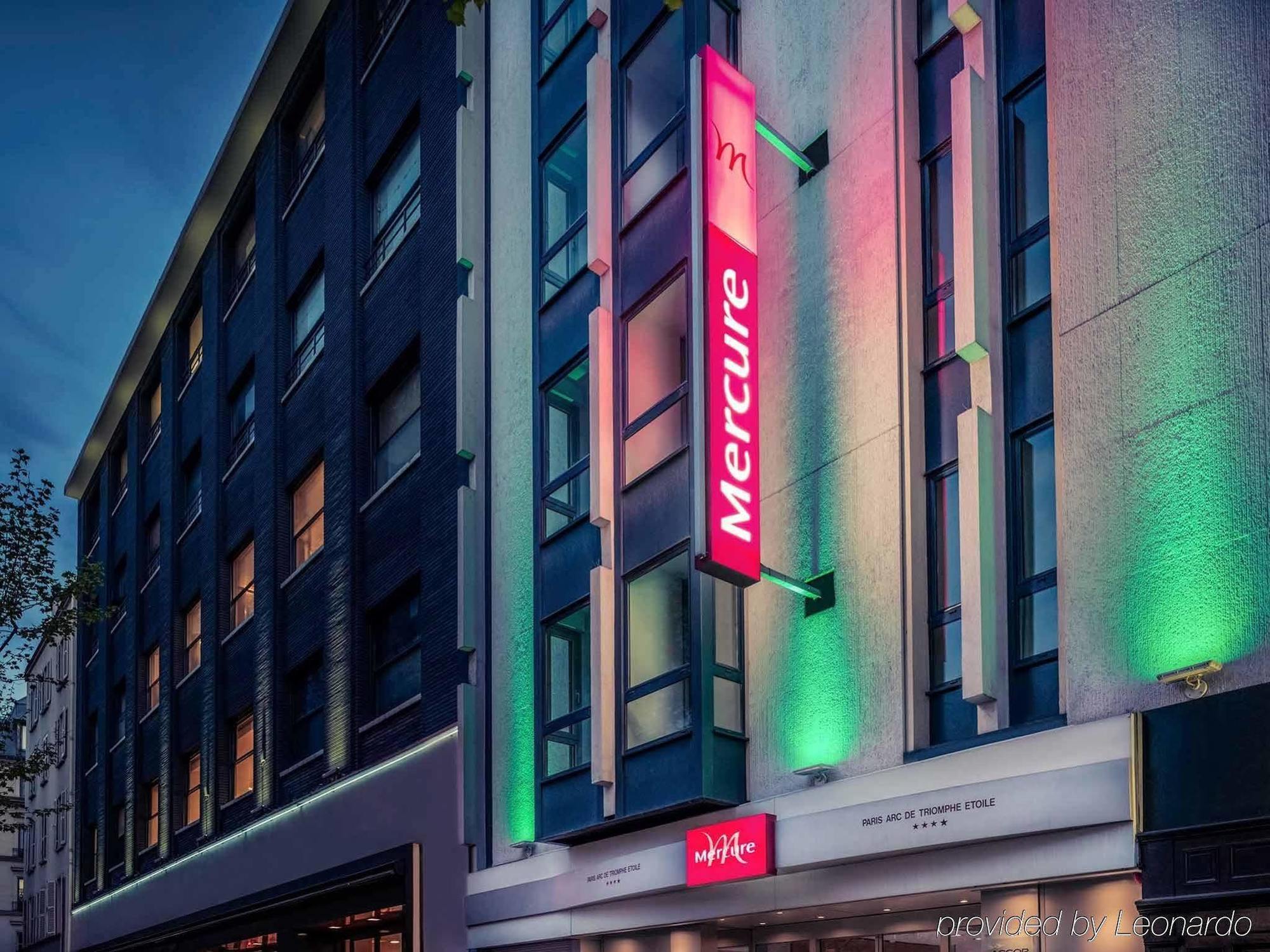 Mercure Paris Arc De Triomphe Wagram Exterior photo